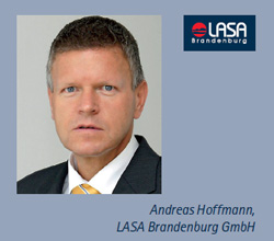 Andreas Hoffmann, LASA Brandenburg GmbH