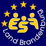 ESF-Logo Land Brandenburg