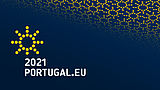 Emblem der potugiesischen Ratspräsidentschaft © Grafik: EU
