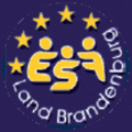 Symphatie-Logo des ESF des Landes Brandenburg © Grafik: MASGF