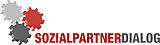 Logo des Sozialpartnerdialogs © Grafik: Landesregierung Brandenburg