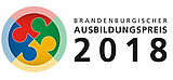 Logo des Brandenburgischen Ausbildungspreis 2018 © Grafik: Land Brandenburg
