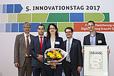 Das Netzwerk-Team von Comeback Elbe-Elster © Foto: Innovationsbüro Fachkräfte für die Region/David Biene