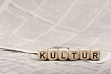 Kultur-Schriftzug © Foto: stock.adobe.com/Torbz