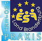 Logo zur Serie "Projektpraxis" in BRANDaktuell © Grafik: Silvia Krell (ILB)