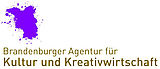 Logo der Brandenburger Agentur für Kultur und Kreativwirtschaft © Foto: Land Brandenburg