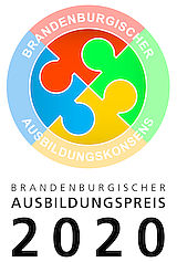 Logo des Ausbildungskonsens © Grafik: Landesregierung Brandenburg