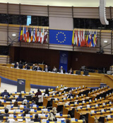 Foto: Besuch des EU-Parlamentes © Foto: Ines Friedrich (BBAG)