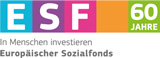 Logo für 60 Jahre ESF © Grafik: Bundesregierung