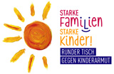 Logo Brandenburger Initiative "Starke Familien – Starke Kinder" © Grafik: Land Brandenburg