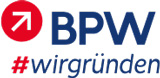 Foto: Logo des B-P-W © Grafik: Investitionsbank Berlin (IBB)