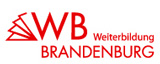 Logo der Weiterbildung Brandenburg © Grafik: Weiterbildung Brandenburg