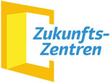 Logo des ESF-Programm "Zukunftszentren" © Foto: BMAS