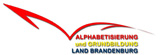 Brandenburger Logo für Alphabetisierung © Grafik: Landesregierung