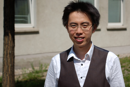 Kuang Dai arbeitet seit November 2011 im Projekt ‚Startup Navigator International‘.