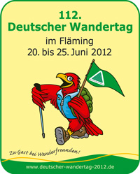 Logo zum 112. Deutschen Wandertag