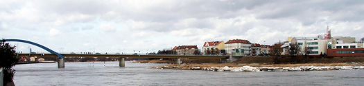 Oderbrücke zwischen Frankfurt (Oder) und Slubice