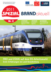 Titelblatt BRANDaktuell Spezial 2/2011