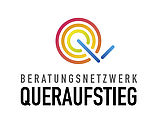 Queraufstieg-Logo © Grafik: Forschungsinstitut Betriebliche Bildung (f-bb)