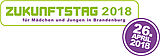 Logo des Zukunftstages © Grafik: Land Brandenburg