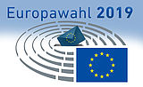 Logo zur EU-Parlamentswahl © Grafik: EU