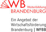 Logo der Weiterbildungsdatenbank Brandenburg © Grafik: WFBB