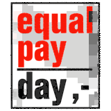 Logo für den EQUAL-PAY-Day © Foto: Bundesministerium für Familie, Senioren, Frauen und Jugend