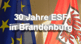 Foto: 30 Jahre ESF in Brandenburg © Grafik: BRANDaktuell
