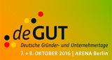Logo der deGUT © Foto: Die Deutschen Gründer- und Unternehmertage