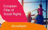 Logo für der Europäischen Säule der sozialen Rechte©Grafik: EU