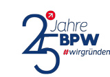 Logo zum Jubiläum des Businessplan-Wettbewerb Berlin-Brandenburg © Grafik: BPW