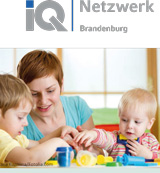 Titelblatt des Werbeflyers © Grafik: IQ-Projekt in Eberswalde