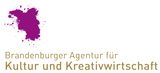 Logo der Brandenburger Agentur für Kultur und Kreatitätswirtschaft© Grafik: Land Brandenburg
