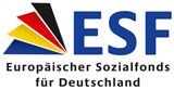 ESF-Logo des Bundes