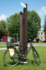 Eine Ladestation für E-Bikes © Foto: Forum ländlicher Raum