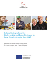 Titelblatt der Studie © Grafik: Landesregierung Brandenburg