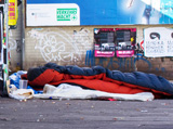 Obdachloser © Foto: Evelin Kröger