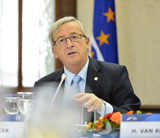 Jean-Claude Juncker während einer Debatte im Europäischen Parlament © Foto: European Union, 1995-2014
