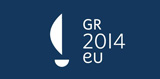 Logo der griechischen Ratspräsidentschaft