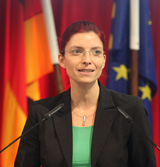 Diana Golze, Ministerin für Arbeit, Soziales, Gesundheit, Frau und Familie © Foto: Frank Nürnberger (LASA)
