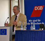 Michel-Eric Dufeil, EU-Kommission