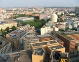 Berlin-Panorama gewährt einen Überblick