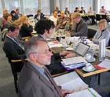 Teilnehmende an der BGA-Sitzung © Foto: Silvia Krell