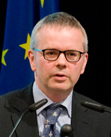 Adam Pokorny, EU-Kommission © Foto: Göran Gnaudschun