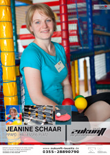 Jeanine Schaar, Inhaberin des PiPaPo-Hallenspielplatzes © Foto: Andreas Franke