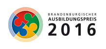 Logo des Ausbildungspreises © Grafik: Brandenburger Landesregierung