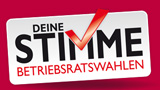 Logo des DGB zur diesjärigen Betriebsratswahl