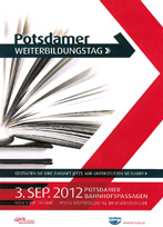 Plakat zum Potsdamer Weiterbildungstag