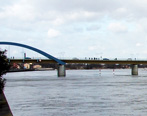 Oderbrücke zwischen Frankfurt (Oder) und Slubice