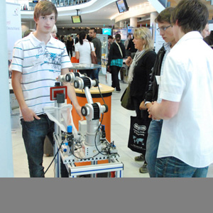 September 2011 - Ausbildungsmesse für deutsche und tschechische Jugendliche in Weiden